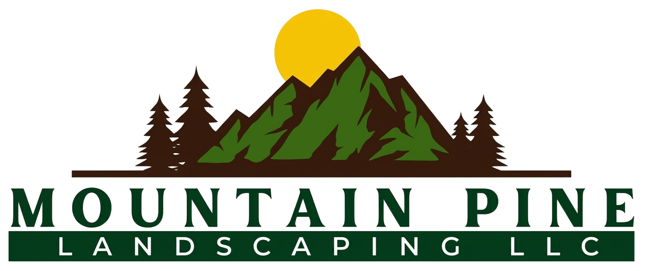 Mountain Pine Landscaping logo