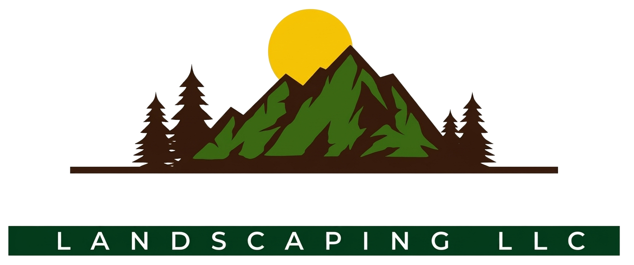 Mountain Pine Landscaping logo