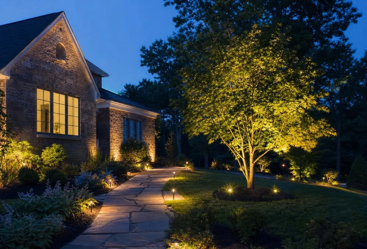 Lighting & Outdoor Improvements