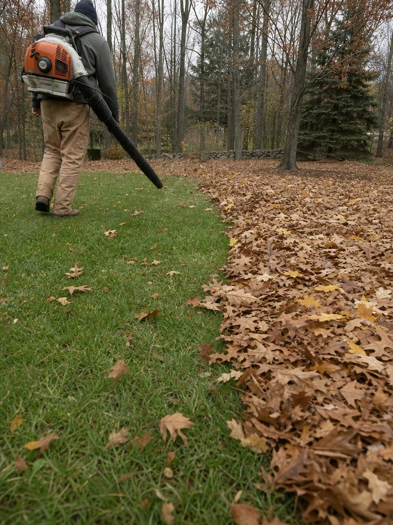 Seasonal Cleanup And Leaf Removal
