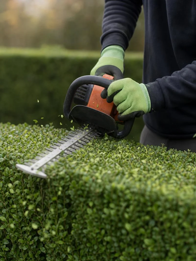 Shrub And Hedge Trimming